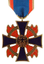 Deutsches Feuerwehr-Ehrenkreuz in Bronze