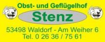Logo Obst- und Geflügelhof Stenz